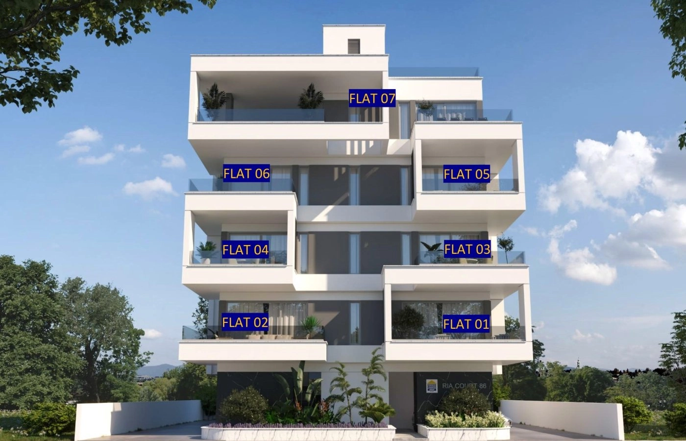 2 Bedroom Apartment for Sale in Larnaca – Finikoudes