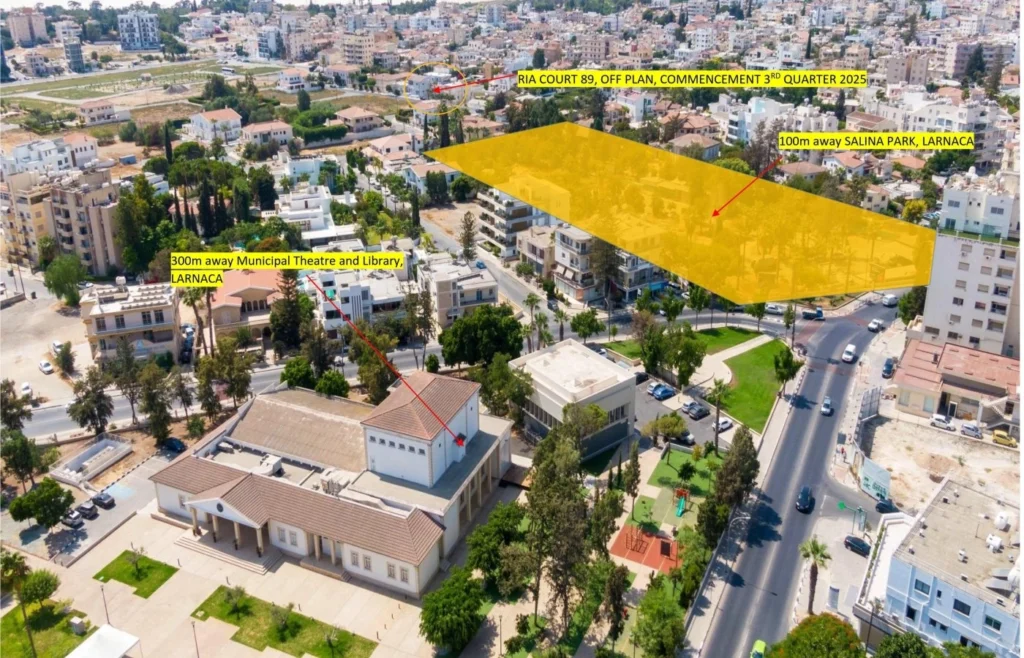 2 Bedroom Apartment for Sale in Drosia, Larnaca District