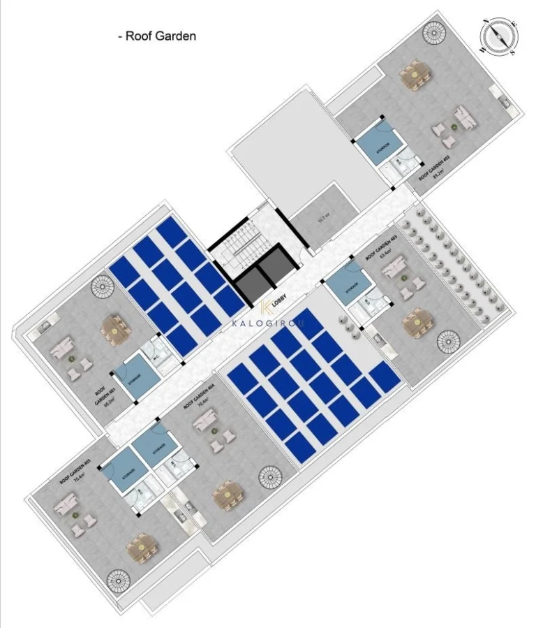 1 Bedroom Apartment for Sale in Larnaca District