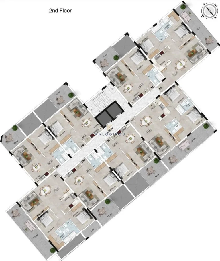 3 Bedroom Apartment for Sale in Larnaca District