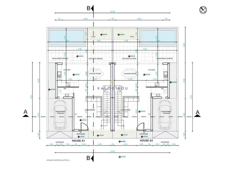 3 Bedroom House for Sale in Pervolia Larnacas