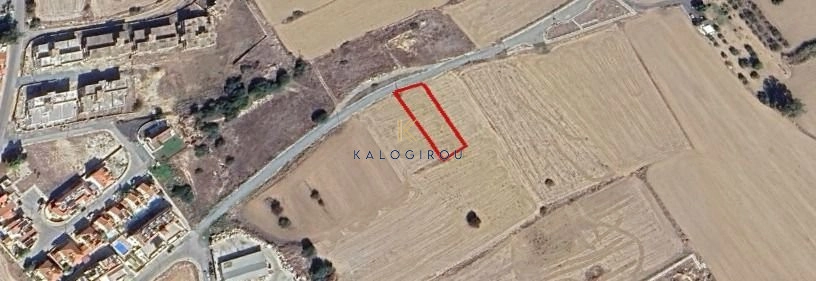 1,238m² Plot for Sale in Oroklini, Larnaca District