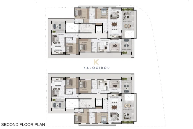 2 Bedroom Apartment for Sale in Livadia Larnakas, Larnaca District