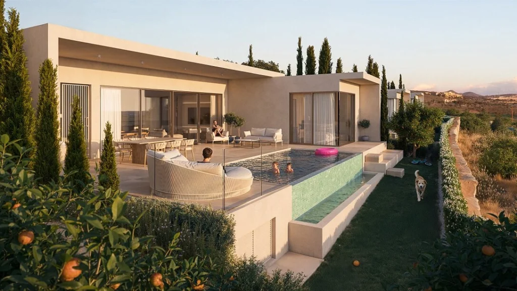 3 Bedroom House for Sale in Koloni, Paphos District