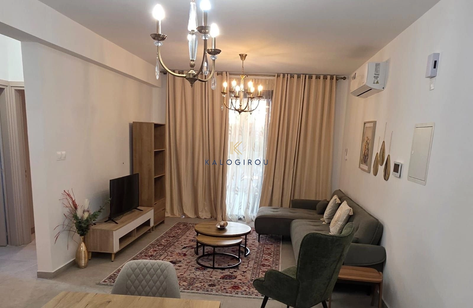 2 Bedroom Apartment for Rent in Aradippou, Larnaca District