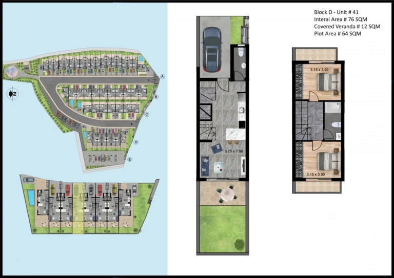 2 Bedroom House for Sale in Parekklisia, Limassol District