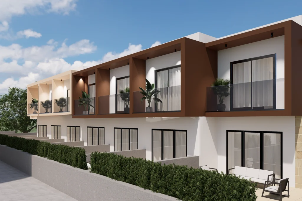 2 Bedroom House for Sale in Parekklisia, Limassol District