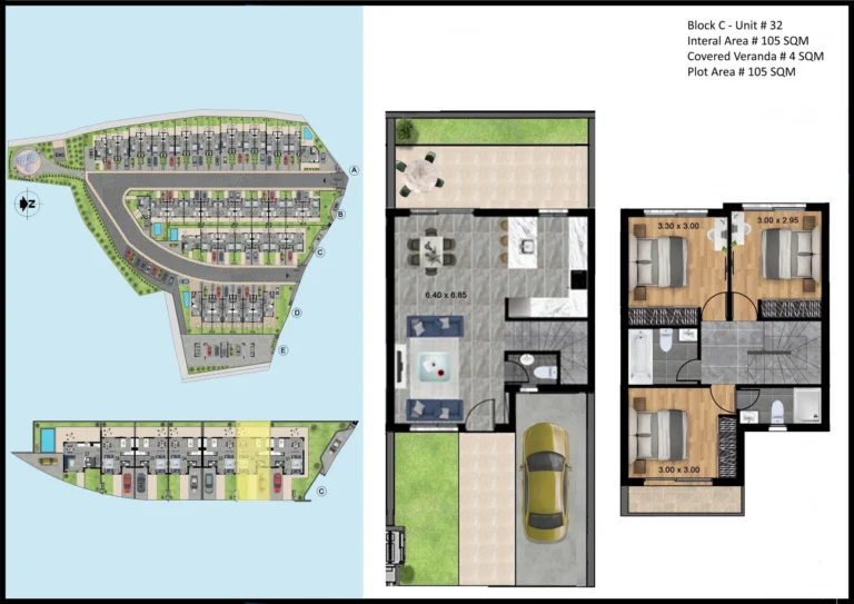 3 Bedroom House for Sale in Parekklisia, Limassol District