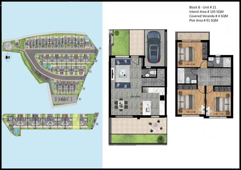 3 Bedroom House for Sale in Parekklisia, Limassol District