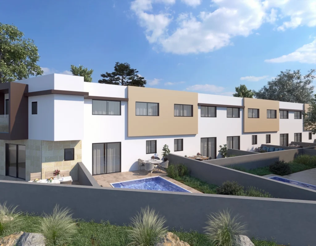 3 Bedroom House for Sale in Parekklisia, Limassol District
