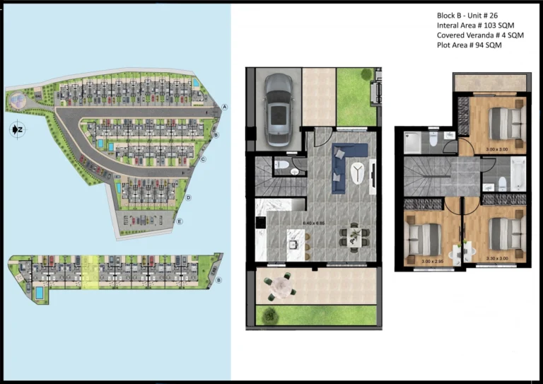 3 Bedroom House for Sale in Parekklisia, Limassol District