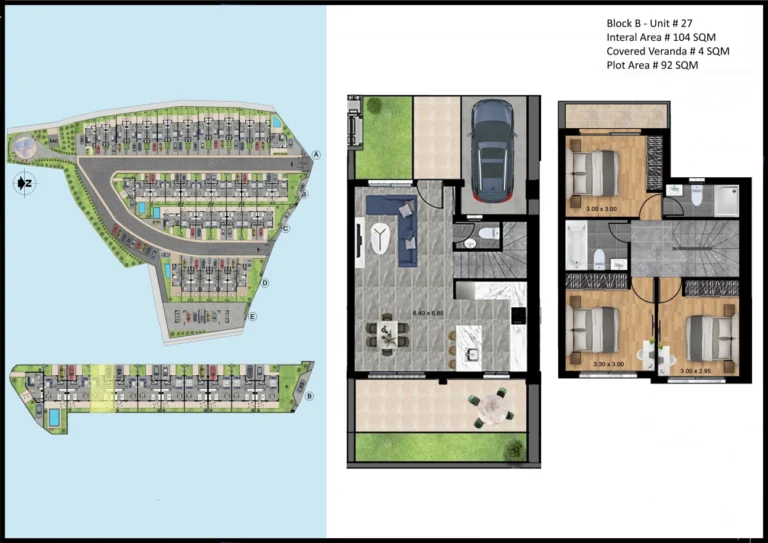 3 Bedroom House for Sale in Parekklisia, Limassol District