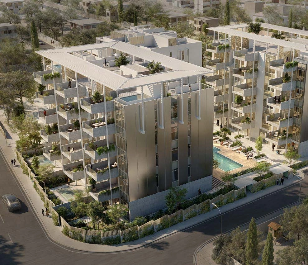 4 Bedroom Apartment for Sale in Germasogeia, Limassol District