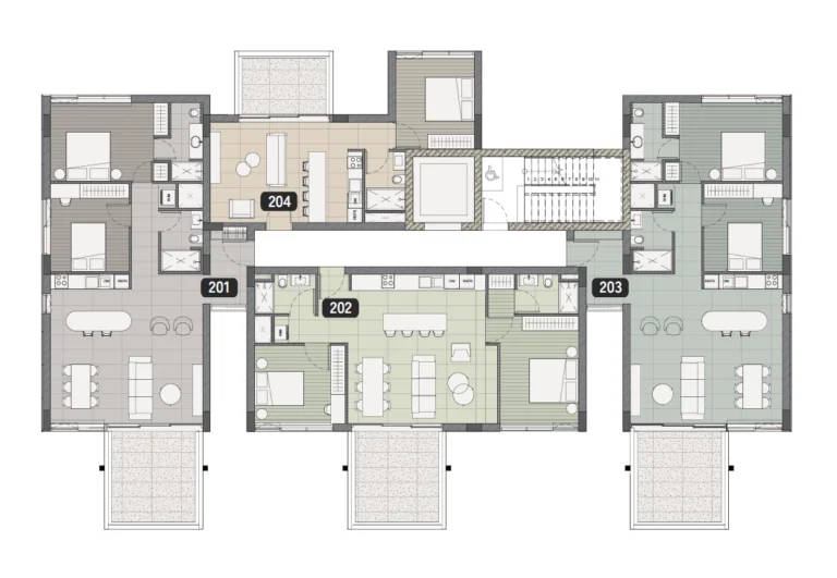1 Bedroom Apartment for Sale in Germasogeia, Limassol District