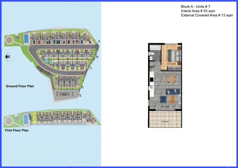 1 Bedroom Apartment for Sale in Parekklisia, Limassol District