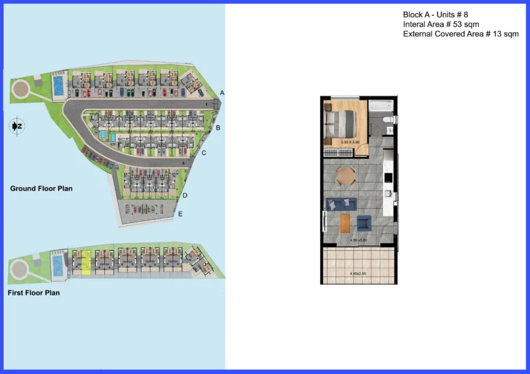 1 Bedroom Apartment for Sale in Parekklisia, Limassol District