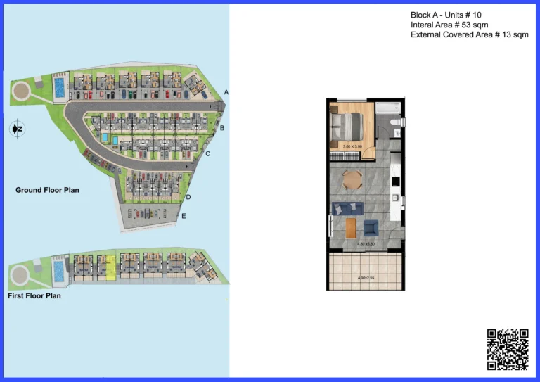 1 Bedroom Apartment for Sale in Parekklisia, Limassol District