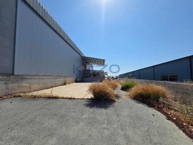 1700m² Commercial for Sale in Ypsonas, Limassol District