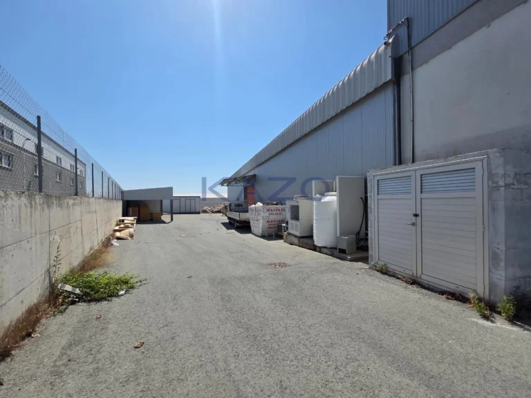 1000m² Commercial for Rent in Ypsonas, Limassol District