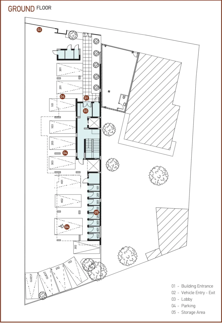 2 Bedroom Apartment for Sale in Limassol – Omonoia