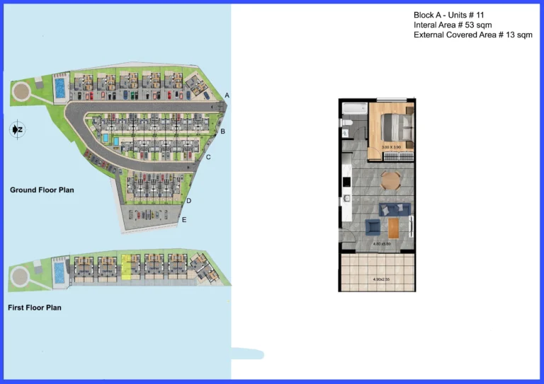 1 Bedroom Apartment for Sale in Parekklisia, Limassol District