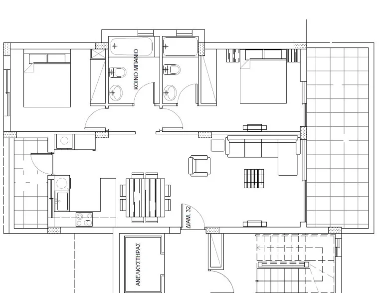 3 Bedroom Apartment for Sale in Limassol – Agios Athanasios