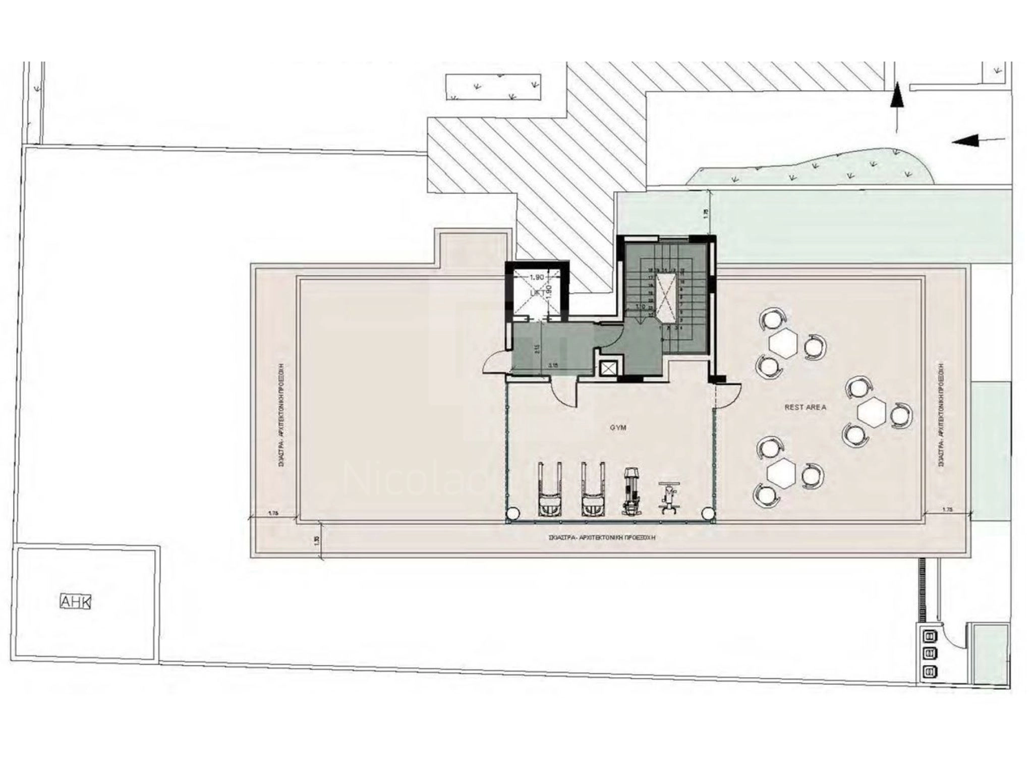 942m² Office for Sale in Limassol District