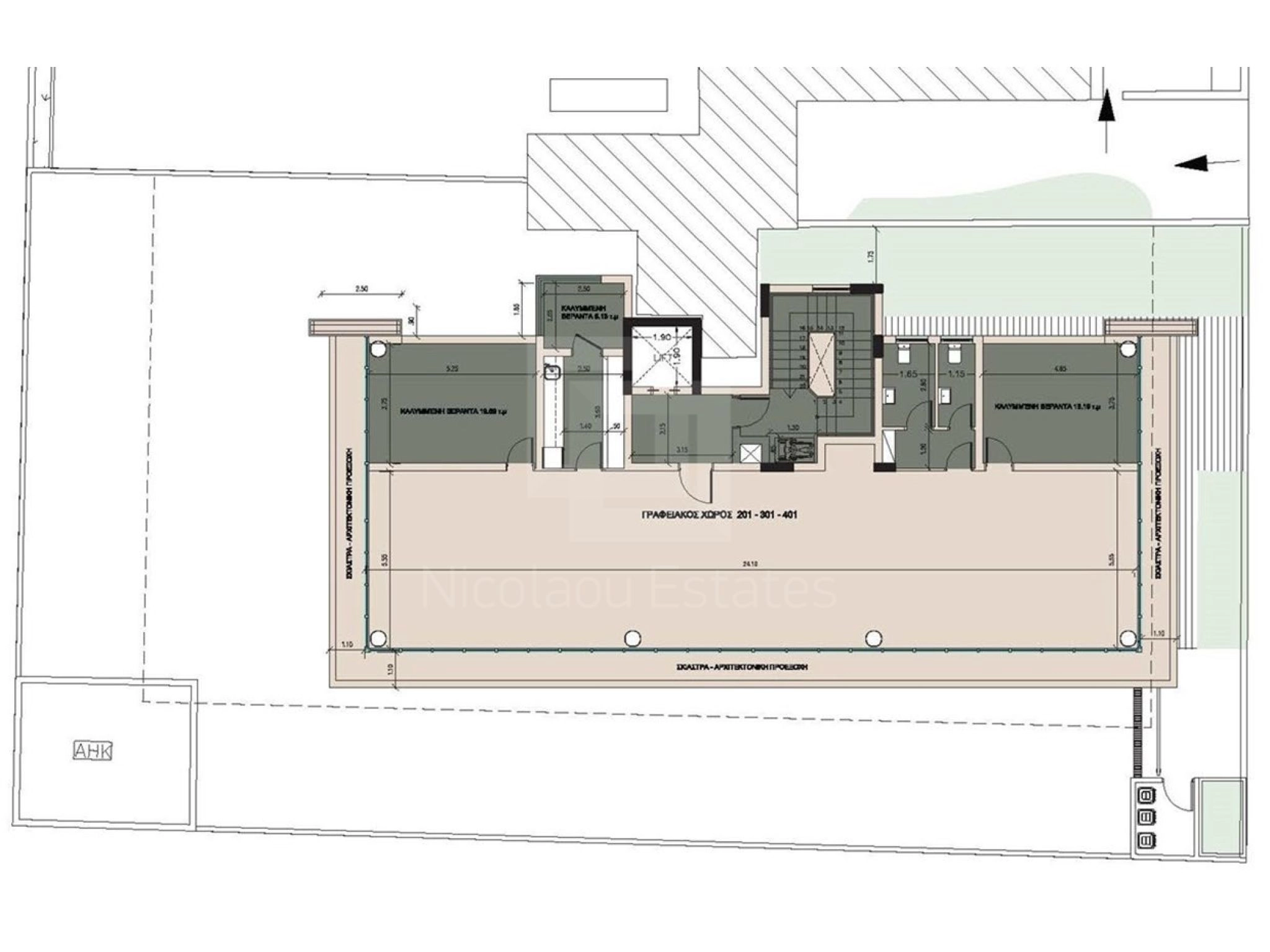 942m² Office for Sale in Limassol District