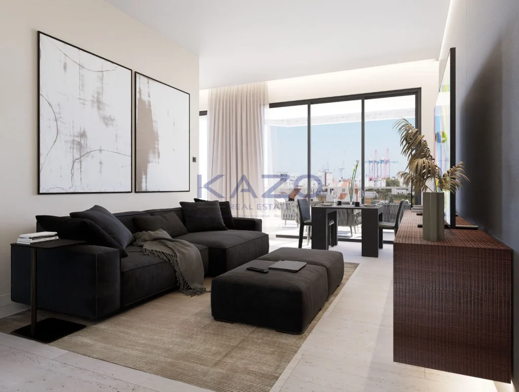 1 Bedroom Apartment for Sale in Limassol – Zakaki