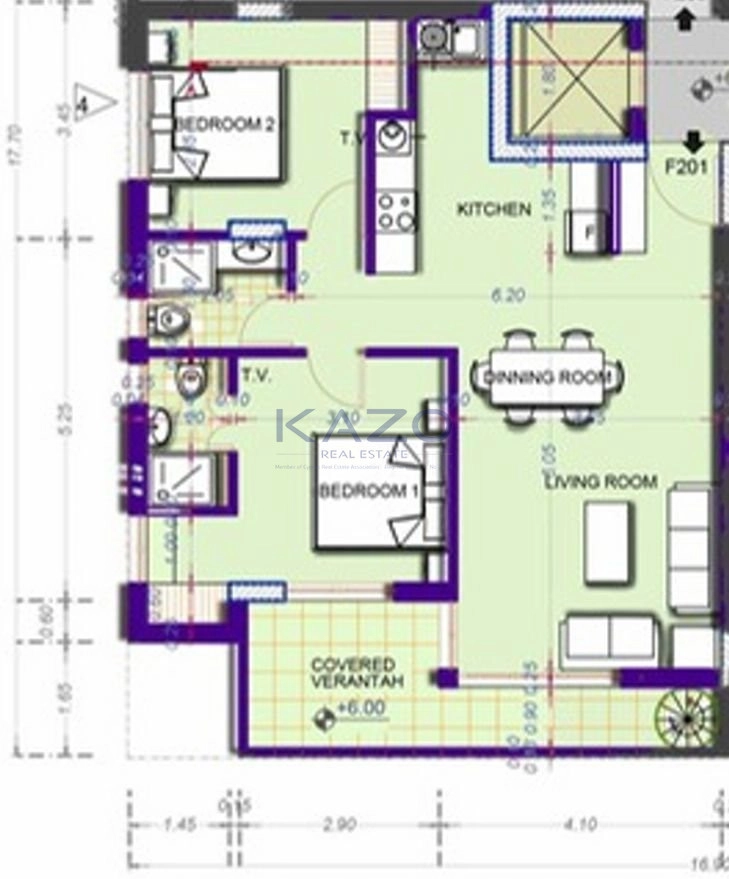 2 Bedroom Apartment for Sale in Kiti, Larnaca District