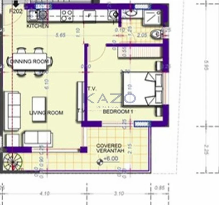 1 Bedroom Apartment for Sale in Kiti, Larnaca District