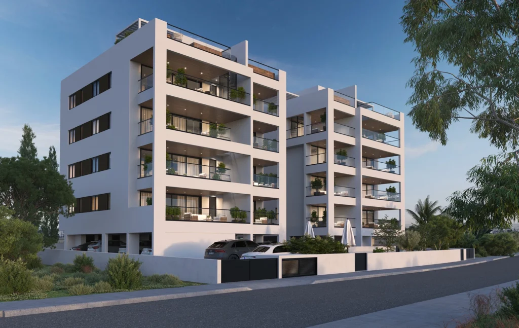 2 Bedroom Apartment for Sale in Livadia Larnakas, Larnaca District