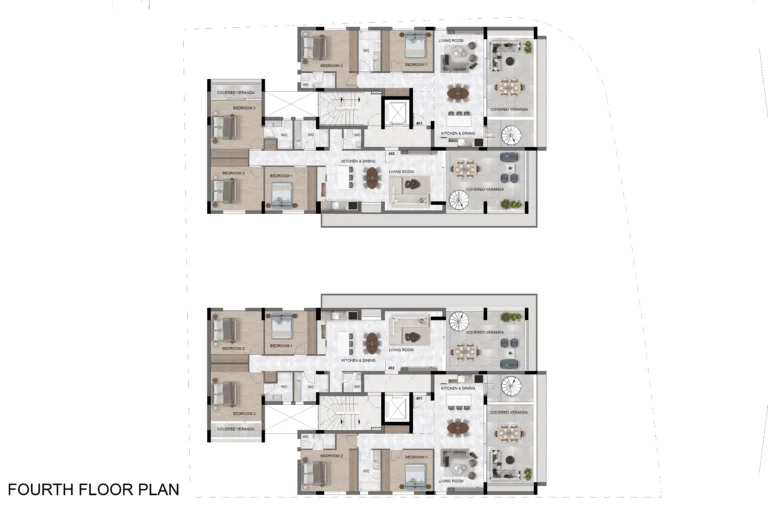 2 Bedroom Apartment for Sale in Livadia Larnakas, Larnaca District