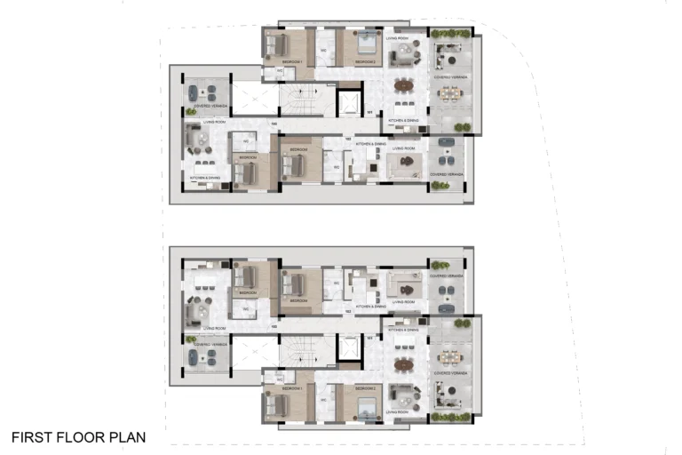2 Bedroom Apartment for Sale in Livadia Larnakas, Larnaca District