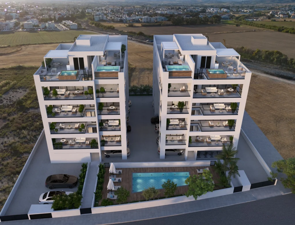 1 Bedroom Apartment for Sale in Livadia Larnakas, Larnaca District