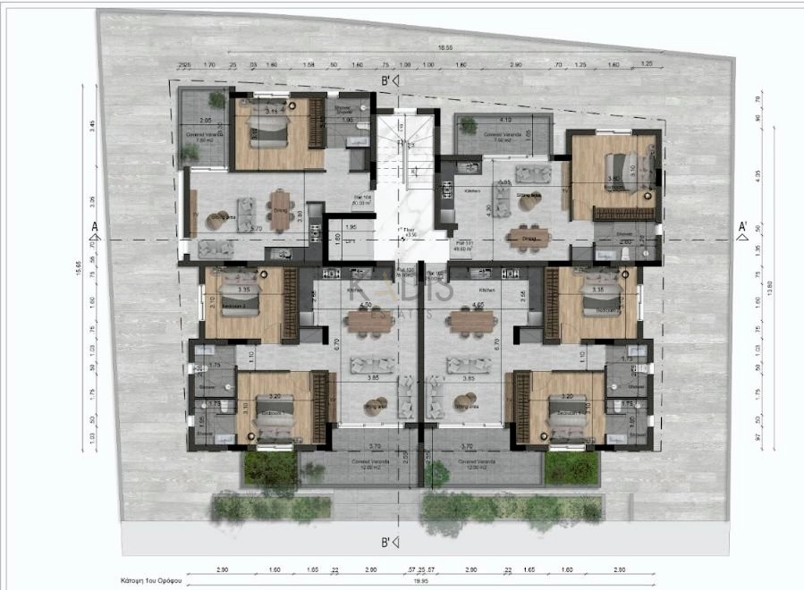 2 Bedroom Apartment for Sale in Livadia Larnakas, Larnaca District