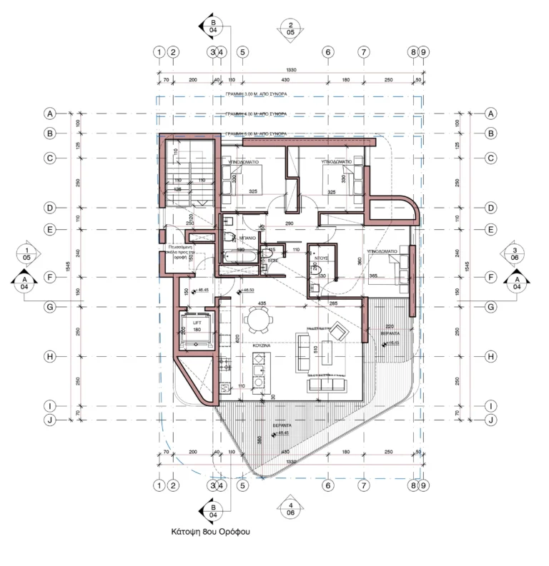 3 Bedroom Apartment for Sale in Larnaca District