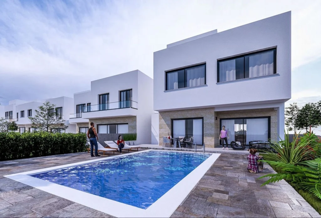 4 Bedroom House for Sale in Limassol – Agios Athanasios