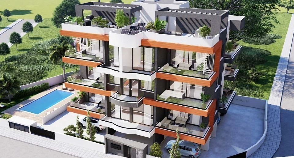 2 Bedroom Apartment for Sale in Limassol – Agios Athanasios