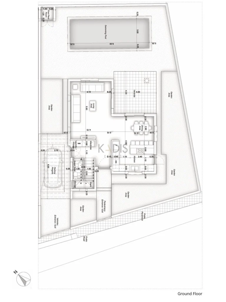 3 Bedroom House for Sale in Moni, Limassol District