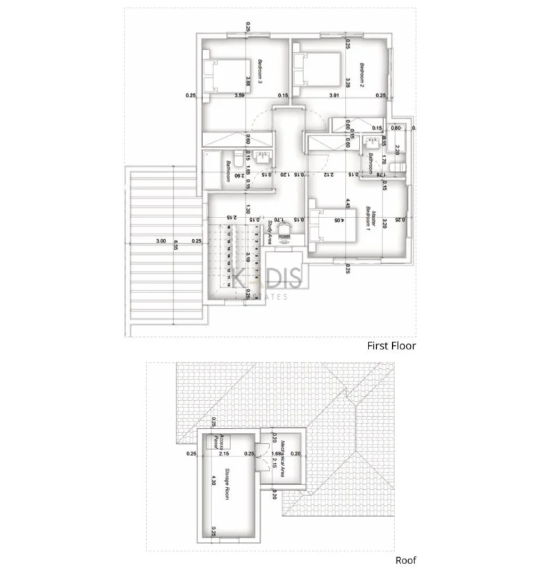 3 Bedroom House for Sale in Moni, Limassol District