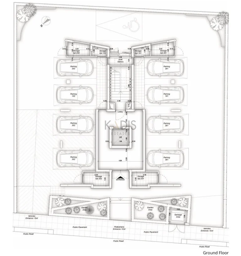 2 Bedroom Apartment for Sale in Limassol – Ekali