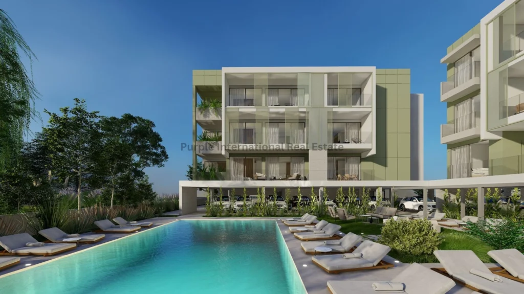 2 Bedroom Apartment for Sale in Paphos – Universal