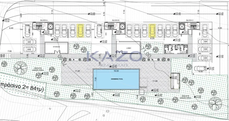 35m² Apartment for Sale in Geroskipou, Paphos District