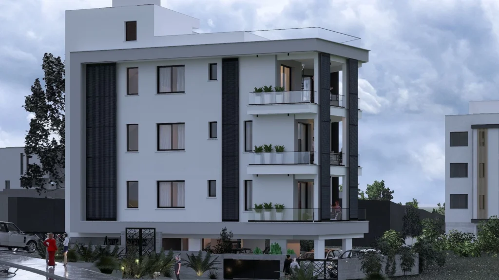 2 Bedroom Apartment for Sale in Limassol – Agios Athanasios