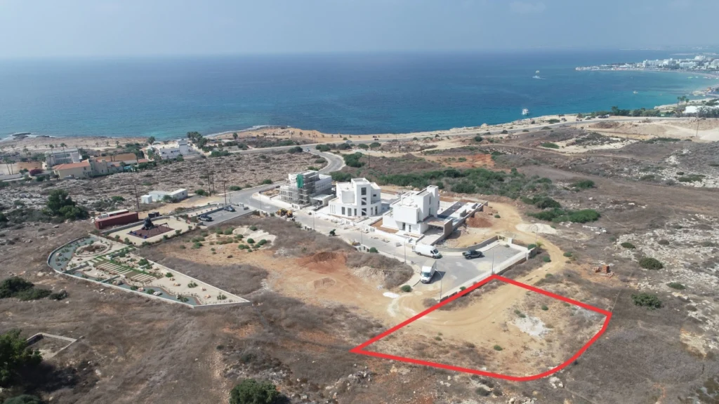 1,005m² Plot for Sale in Famagusta – Agia Napa