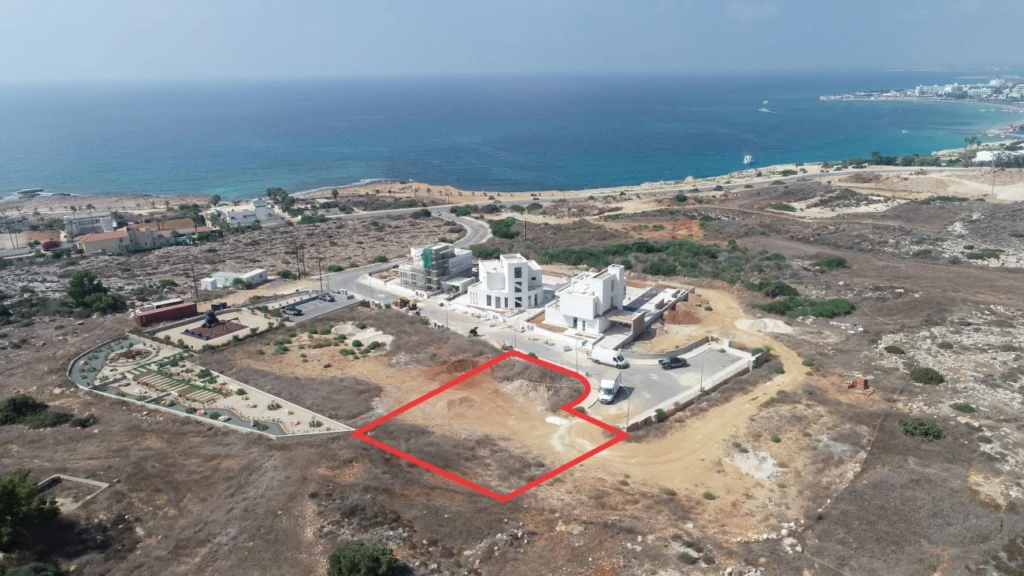 1,004m² Plot for Sale in Famagusta – Agia Napa