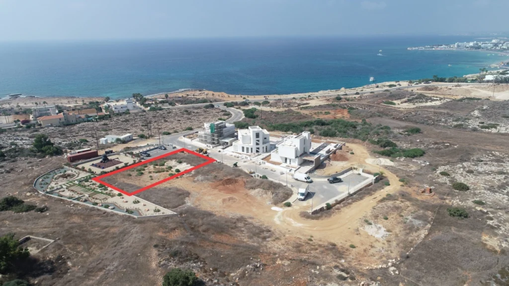 1,035m² Plot for Sale in Famagusta – Agia Napa