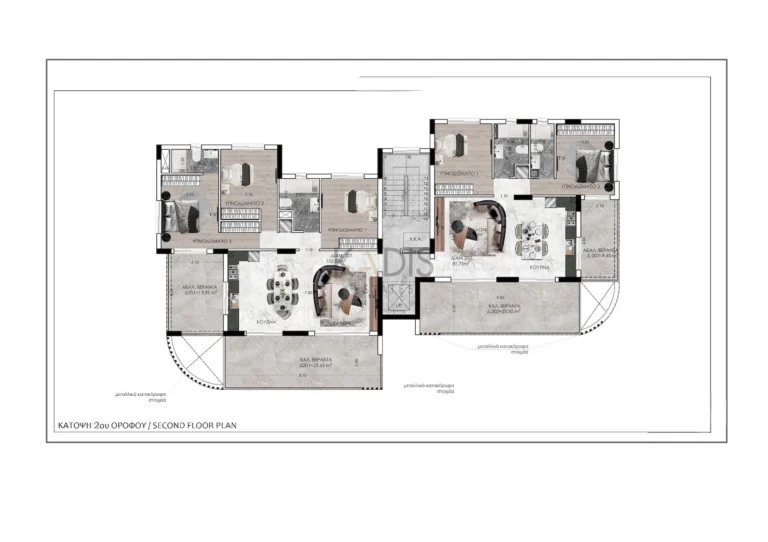 3 Bedroom Apartment for Sale in Limassol – Agios Athanasios