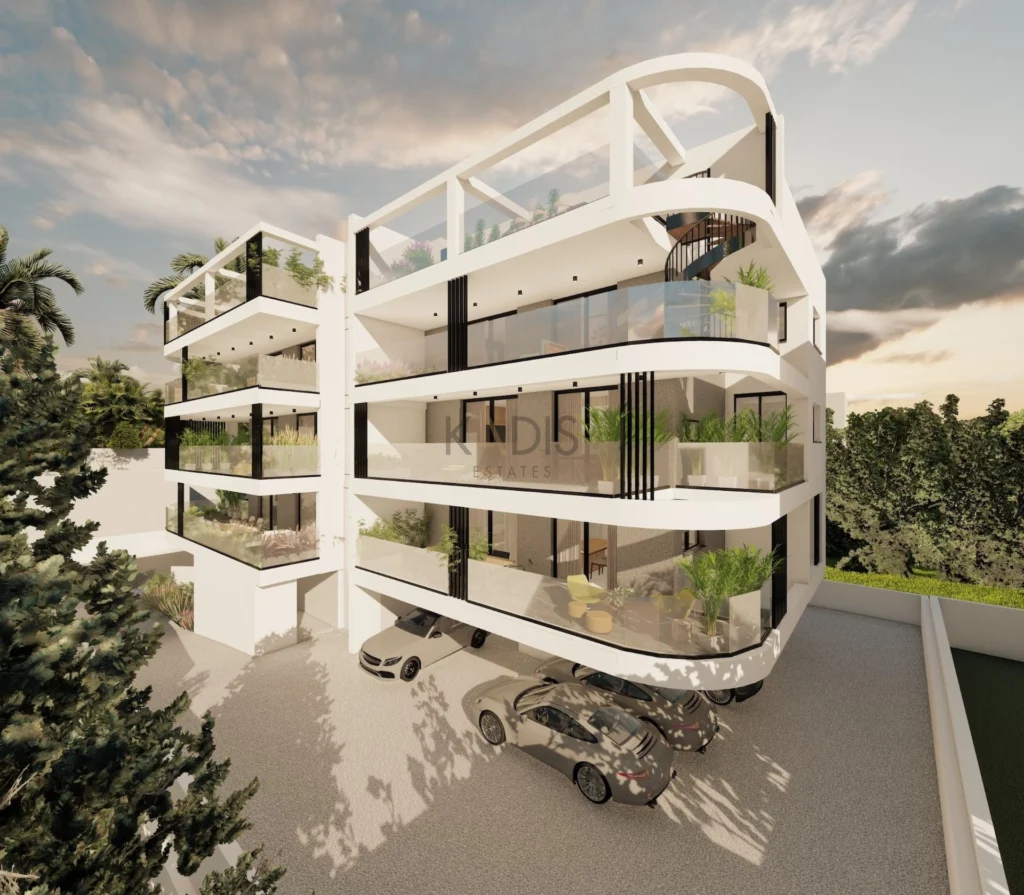 1 Bedroom Apartment for Sale in Limassol – Agios Athanasios
